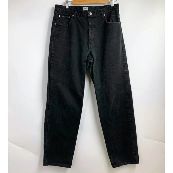 Calvin Klein Men's Classic Vintage 5 Pocket Straight Leg Denim Jeans Size 34x31